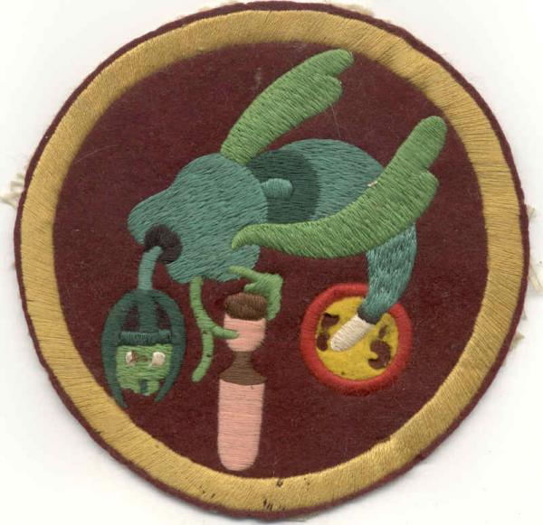 813th BS Patch