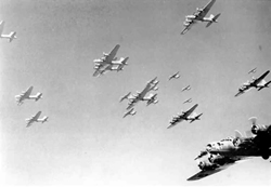 B-17 Formation