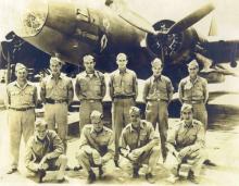Lt. Bill Owen's Original B-17 Crew - Dyersburg, Tenn - May 1943