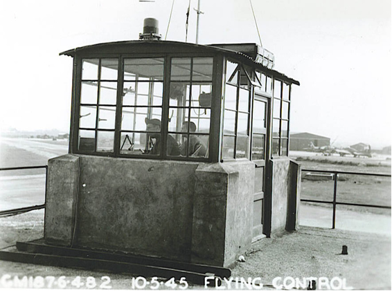 Alconbury Control Tower