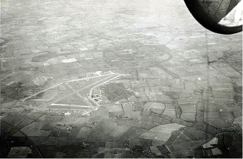 Alconbury from above