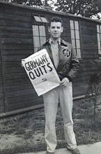 "GERMANY QUITS" 5/08/1945