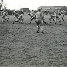 Alconbury Base Football Game